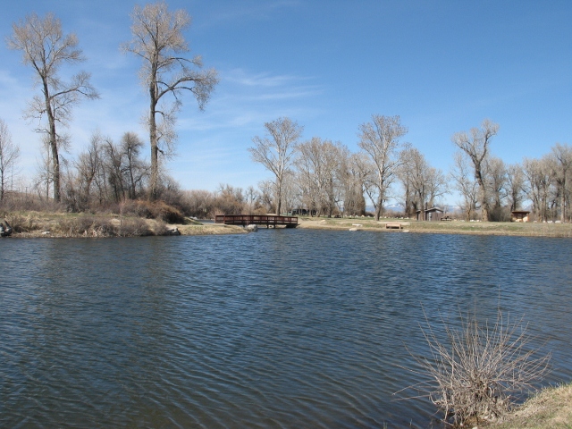 picture showing Fishing Pond.